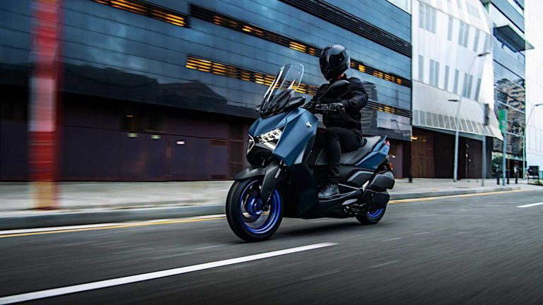 Yamaha Xmax Pre Os Consumo Cores E Ficha T Cnica