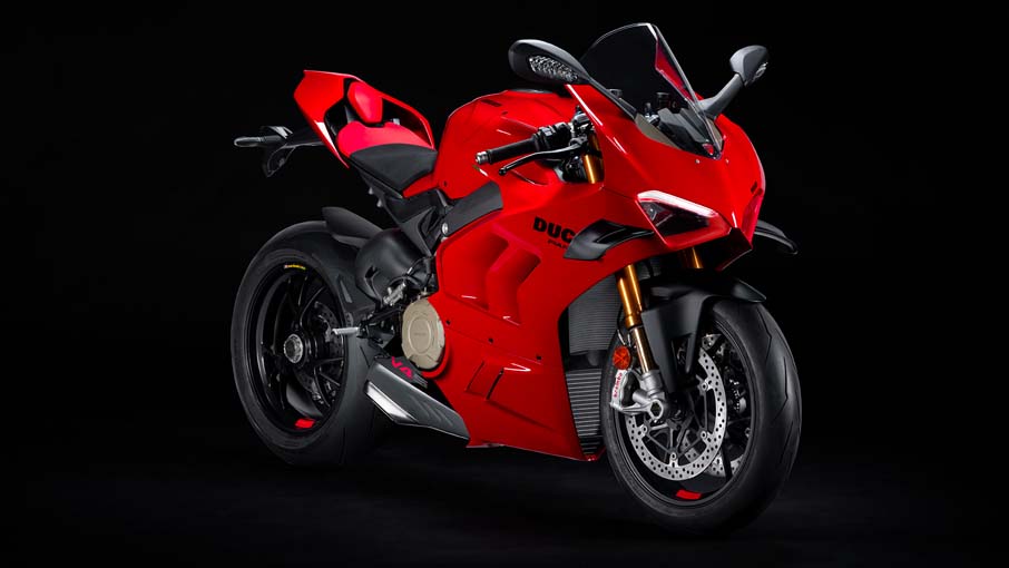 Ducati Panigale V4S 2023 Motor Velocidade e Ficha Técnica