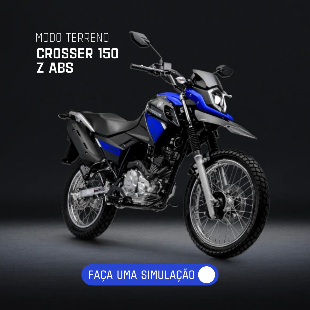 YAMAHA CROSSER 150 Z ABS 2023 - MOTOATIVA Multimarcas