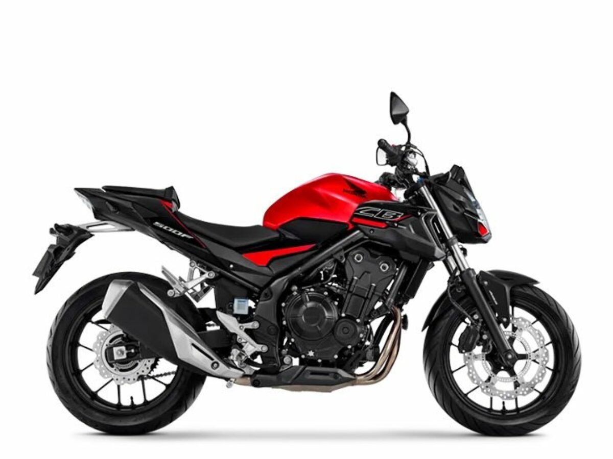 Honda CB 500F e CB 500X 2023: Preços, Motor e Ficha Técnica!