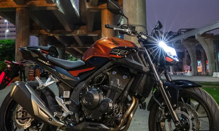 NOVA HONDA CB 500 F 2023 PRATA EM DETALHES MAIS PREÇO ATUALIZADO/SERIA A  MELHOR NAKED DA CATEGORIA? 