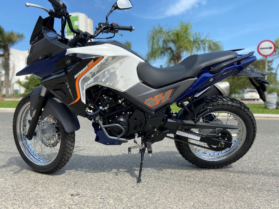 Faccin Motos Suzuki - Dafra NH 190 2022/2023 0KM