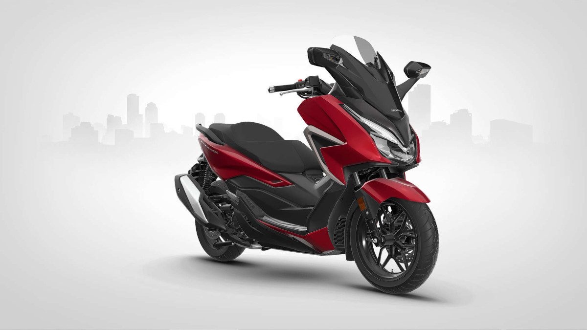 Honda Forza 350 2024: Preços, Consumo e Ficha Técnica