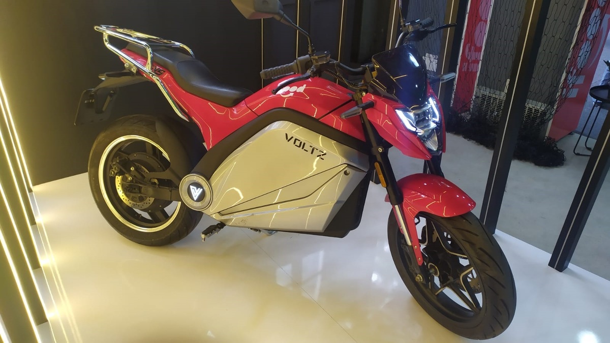 Motos VOLTZ EVS 2022 no Brasil