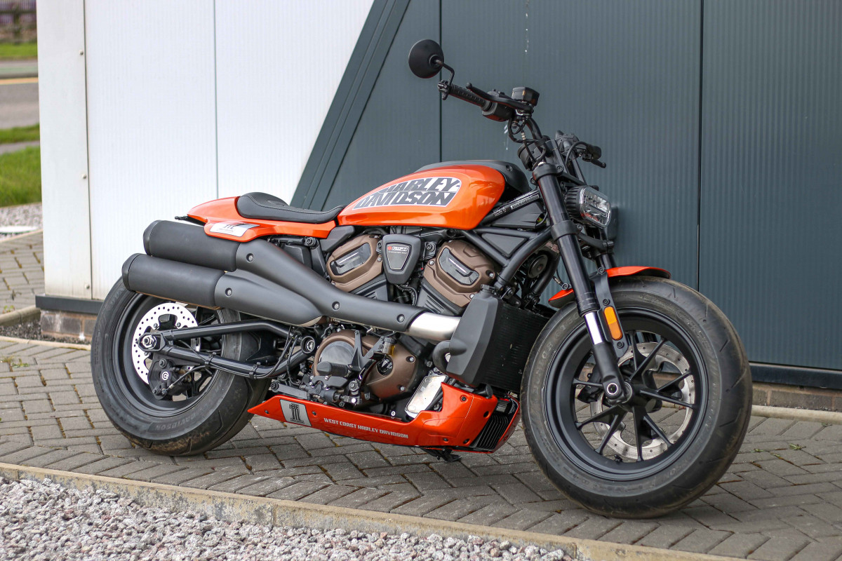 Harley-Davidson Sportster S 2023