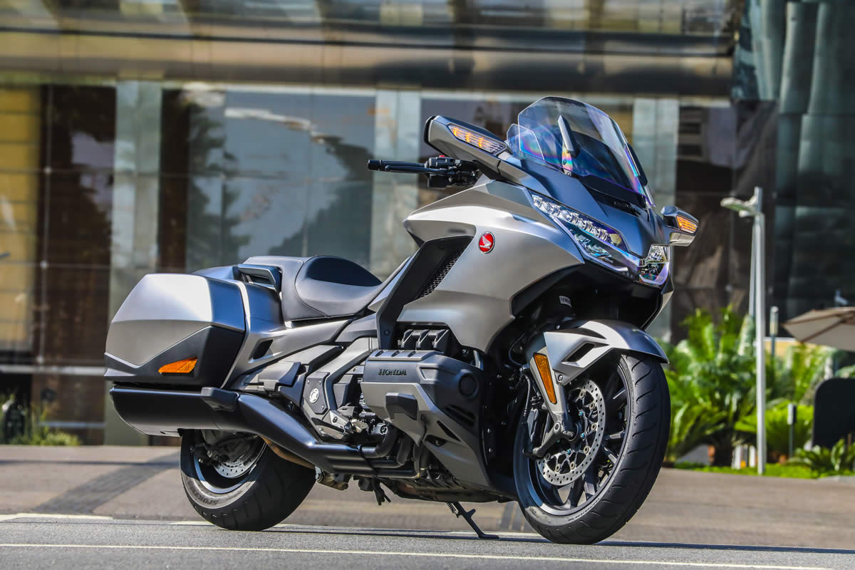 Honda Goldwing 2020 Blue