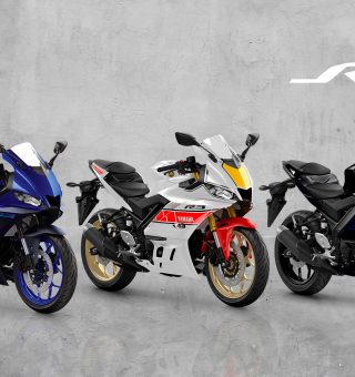 Motos esportivas Yamaha 2023