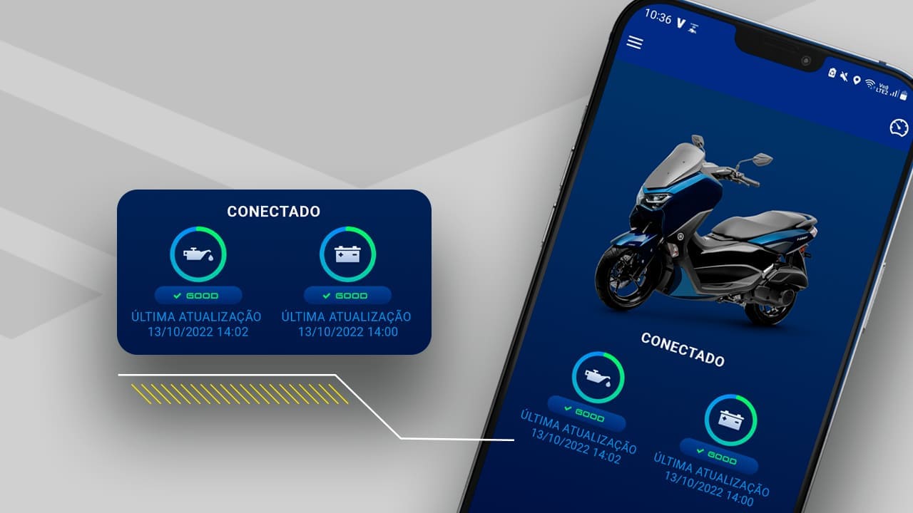 Yamaha NMax Connected 160 ABS 2023