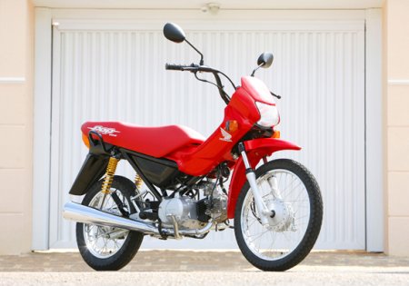 moto usada honda