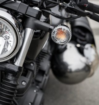 farol de LED para moto