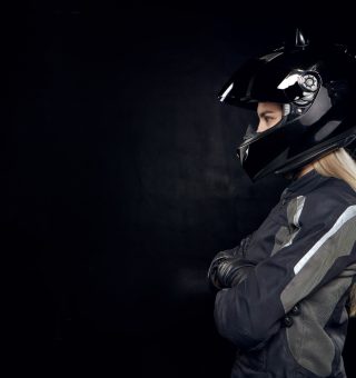 capacete de moto feminino 