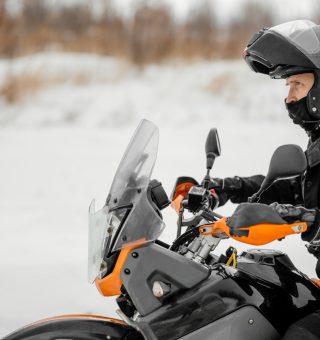 Roupas de moto para não passar frio