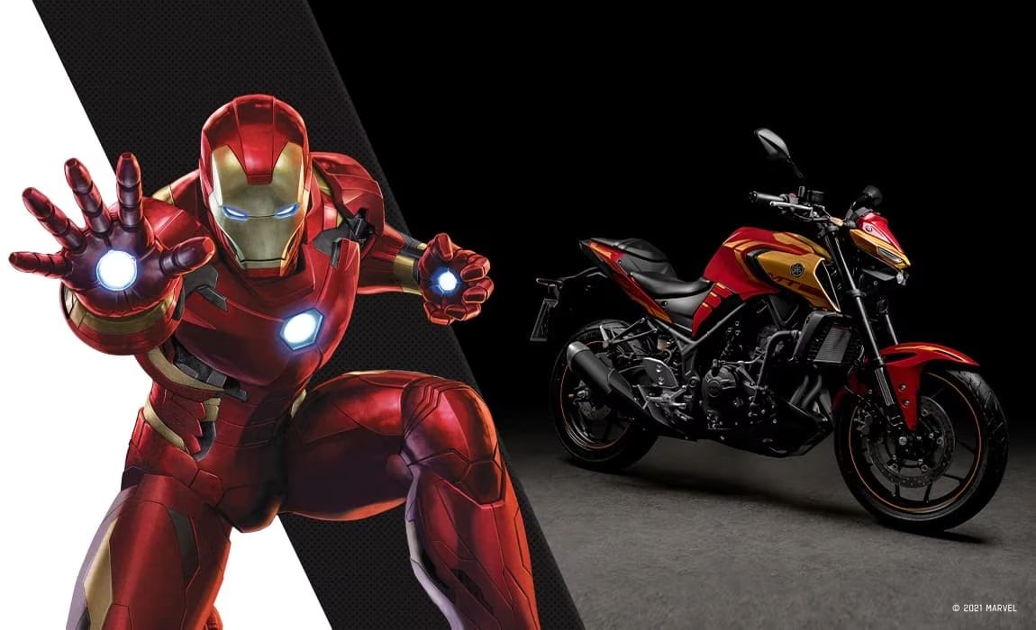motos de super herois 2023