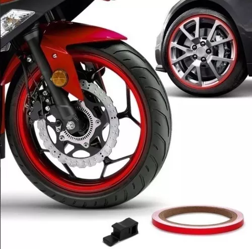 adesivo para roda de moto