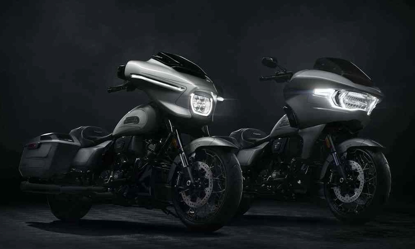Lançamentos Harley Davidson 2024