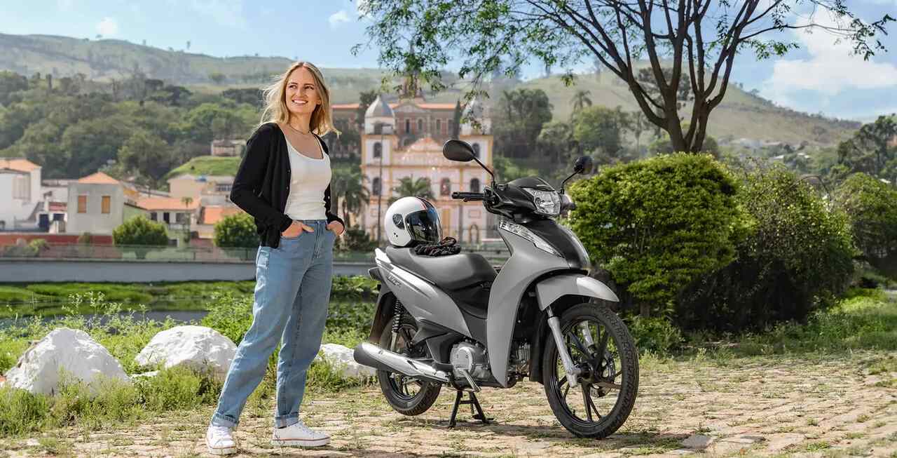 modelos de motos preferidos pelas mulheres em 2023